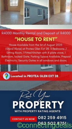 House for rental