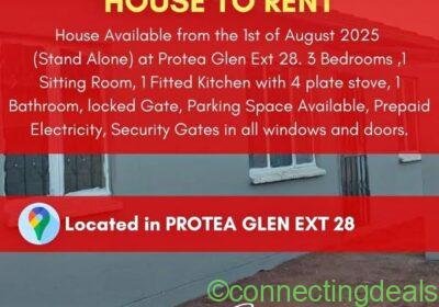 House for rental