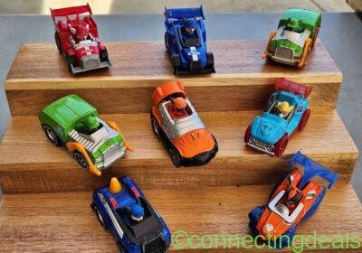 Paw patrol cars toy 2 x 5