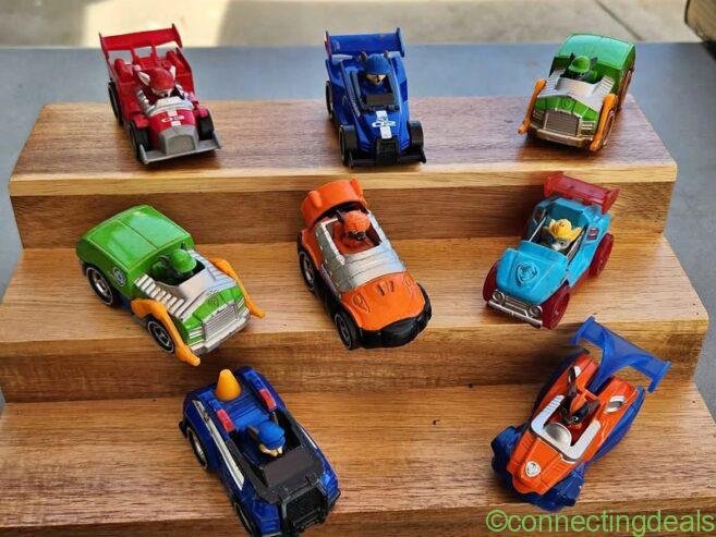 Paw patrol cars toy 2 x 5