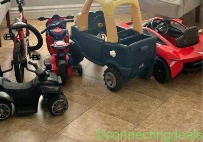 Toy carsbikes