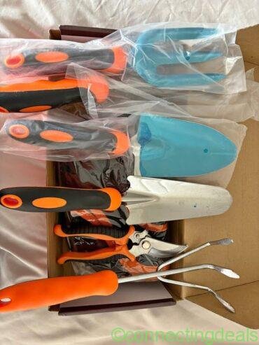 Garden tool set