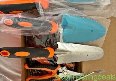 Garden tool set