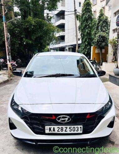 Hyundai i20 sports 2021 mint condition