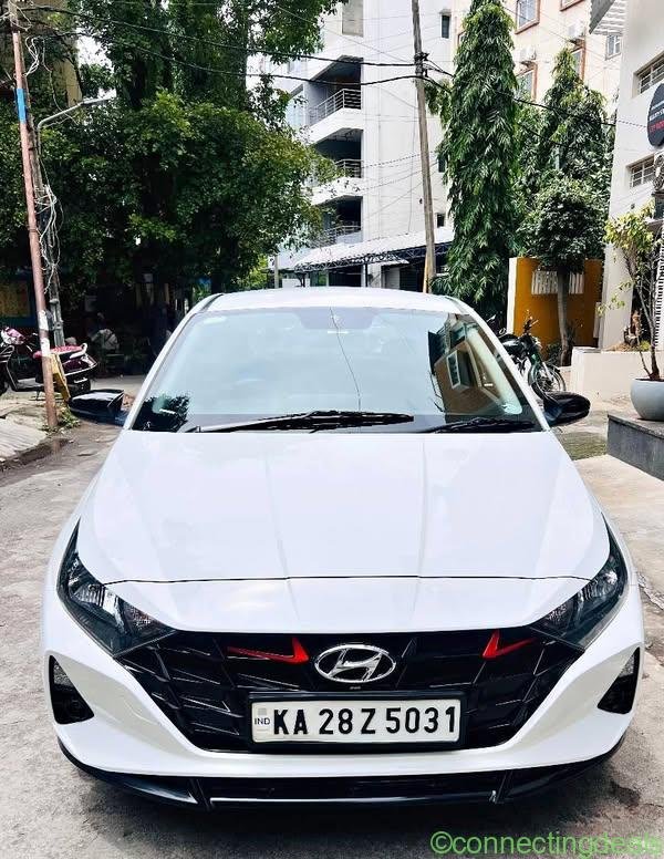 Hyundai i20 sports 2021 mint condition
