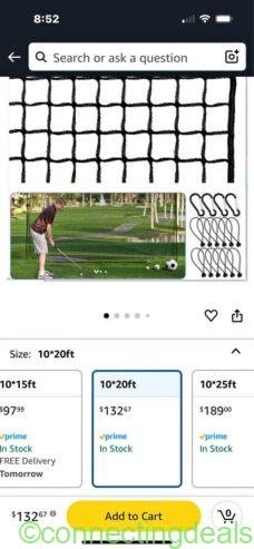 Sports netting all sports