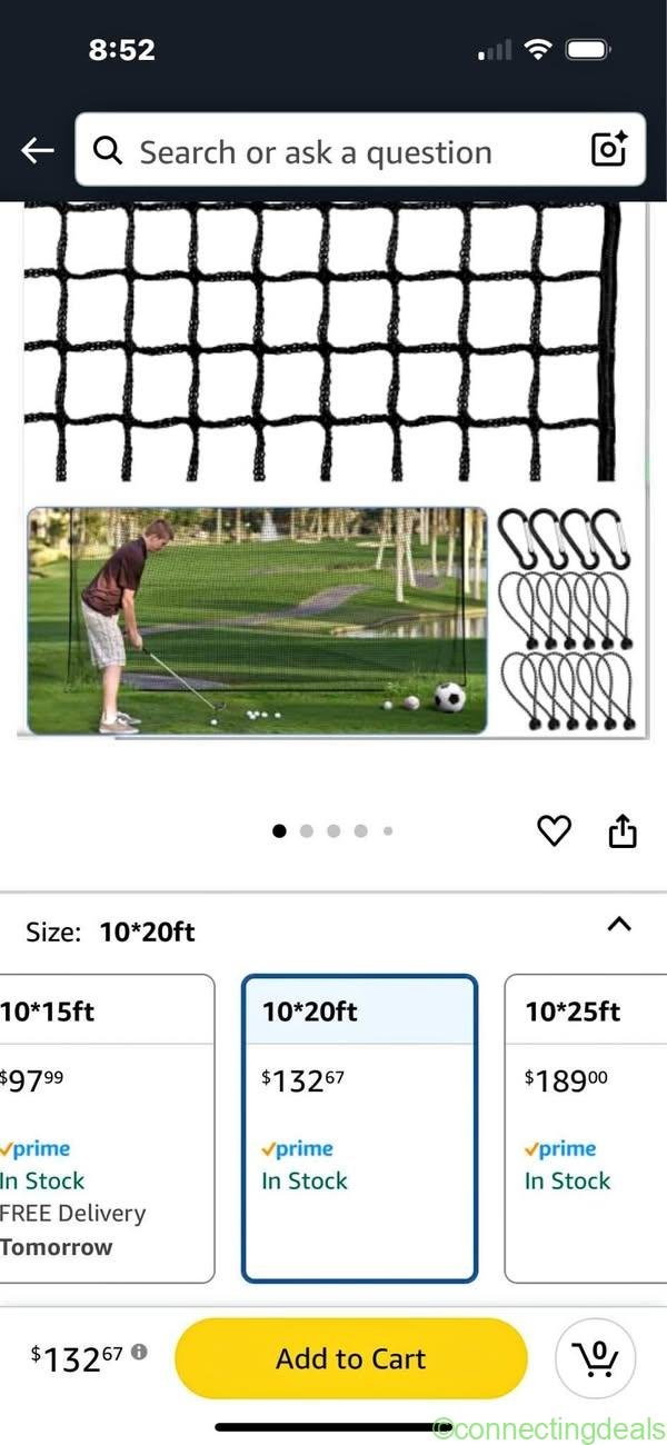 Sports netting all sports