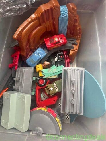 Disney Cars fisher price set