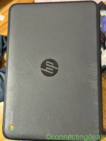 BRAND NEW HP LAPTOP WORKS PERFECTLY ONLY USED ONCE ONLY DAMAGE IS SMALL SCRATCHS ON CASING OF SCREEN