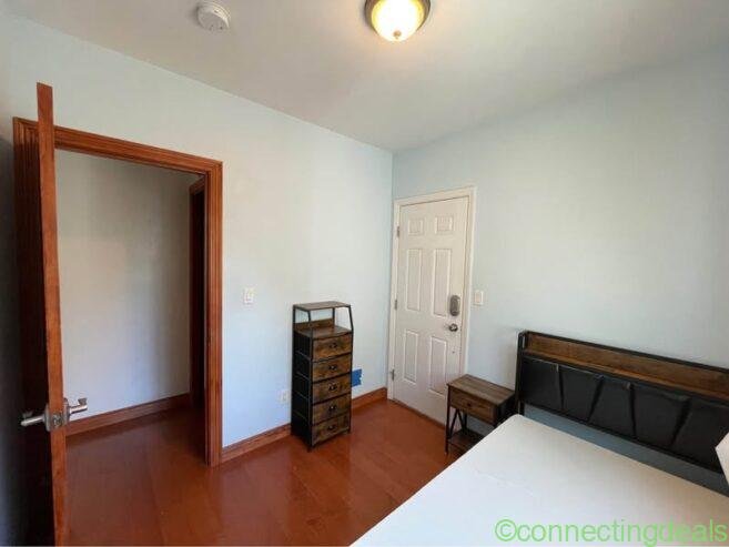 Private room for rent