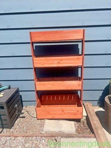 Tiered garden planter