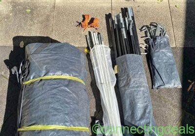 Family size 6 person tent GEO 42ENV Dome Tent.