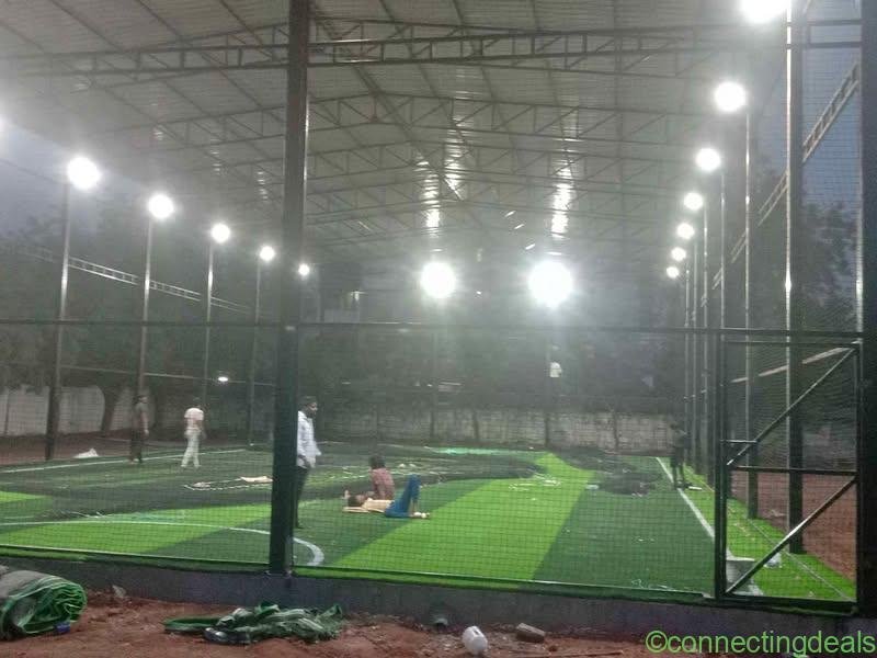 All sports ground and Truf in out