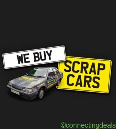 Cash for cars Unwanted truck 4×4 scrap cars
