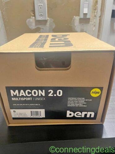 Sports Helmet BERN MACON 2.0 Small
