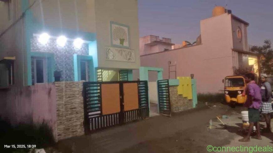 2 beds 2 bathrooms House
