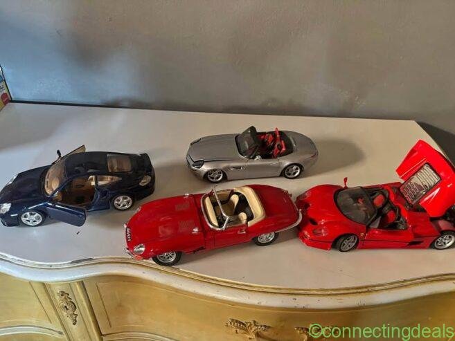 Model cars