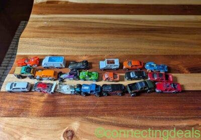 Hot wheels and match box cars, all 20 for 10