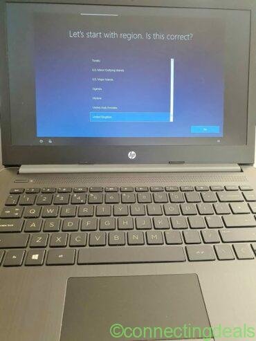 HP Laptop Model 14 cm0037na