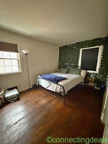 Private room for rent