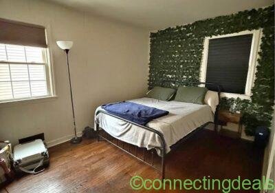 Private room for rent