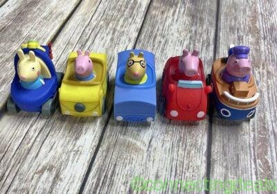 Peppa pig mini cars