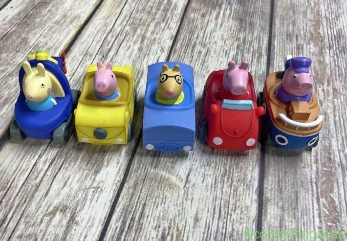 Peppa pig mini cars