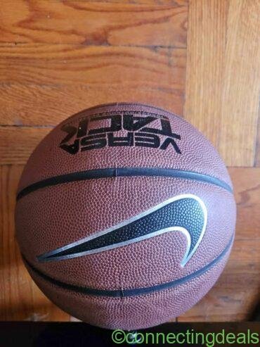 3 sports balls 2 basketball 1 soccer