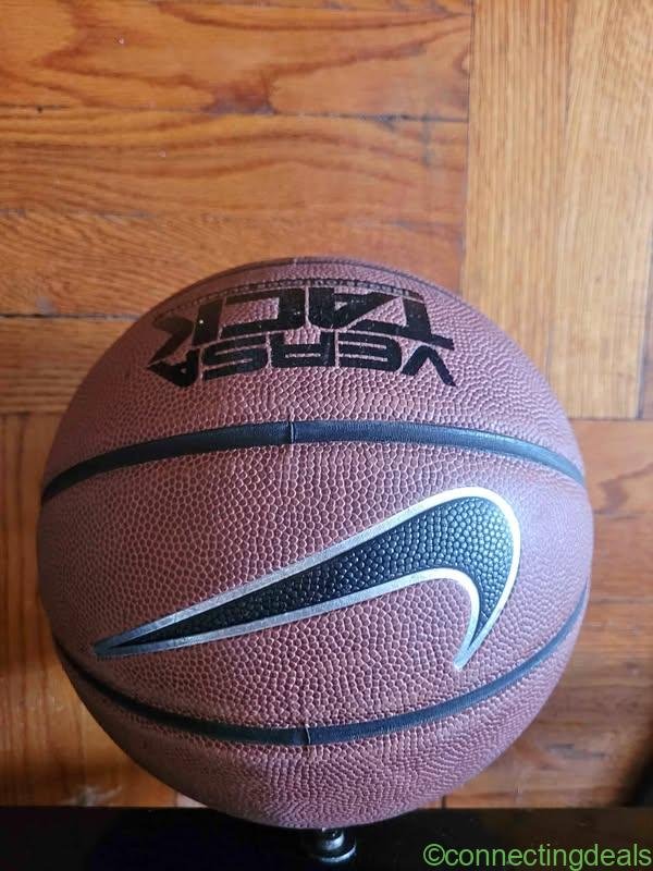 3 sports balls 2 basketball 1 soccer