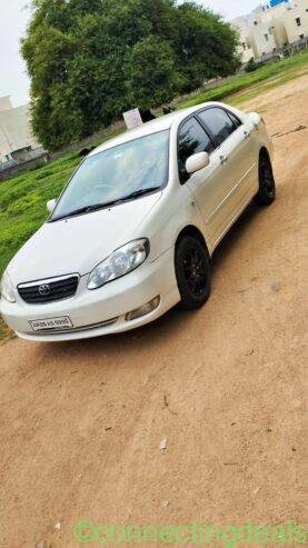 Toyota corolla