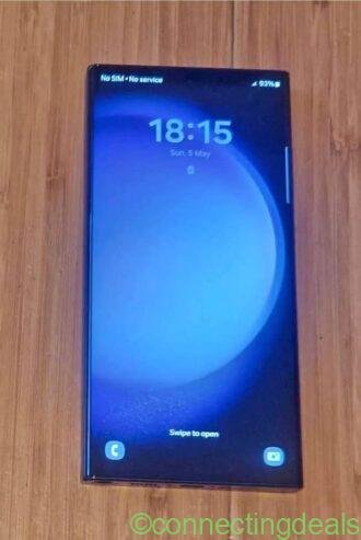 Samsung Galaxy S23 Ultra 5G Dual SIM Android Mobile Phone, 512GB