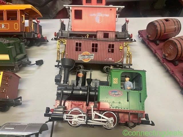 G GAUGE ‘Vintage’ Model Railroad Cars