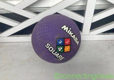 Assorted kids sports equipment