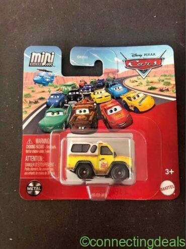 Disney Pixar Cars Mini Racers Pizza Planet Truck Todd