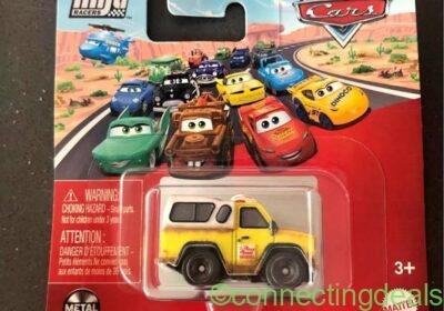 Disney Pixar Cars Mini Racers Pizza Planet Truck Todd