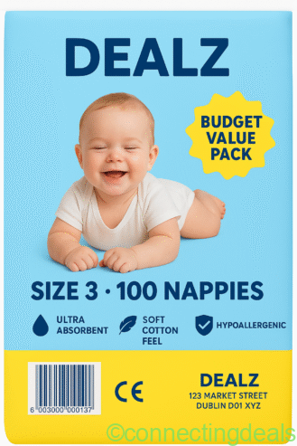 Dealz diapers