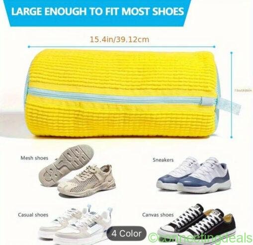 Shoe Washing Bag reusable 10 pcs