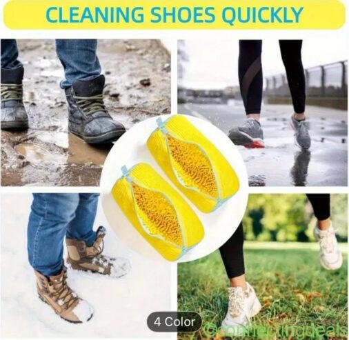 Shoe Washing Bag reusable 10 pcs