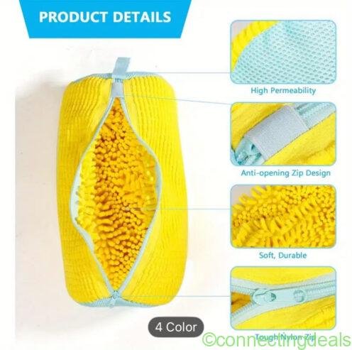 Shoe Washing Bag reusable 10 pcs