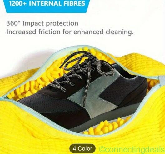 Shoe Washing Bag reusable 10 pcs