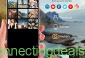 4K Digital Camera for Photography