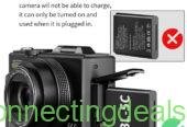 4K Digital Camera for Photography