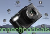 4K Digital Camera for Photography
