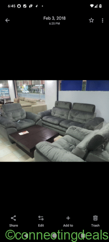 Sofa set