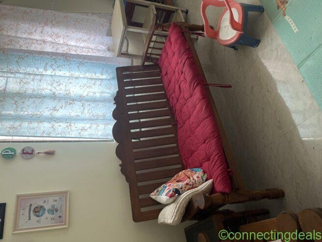 Wooden Sofa