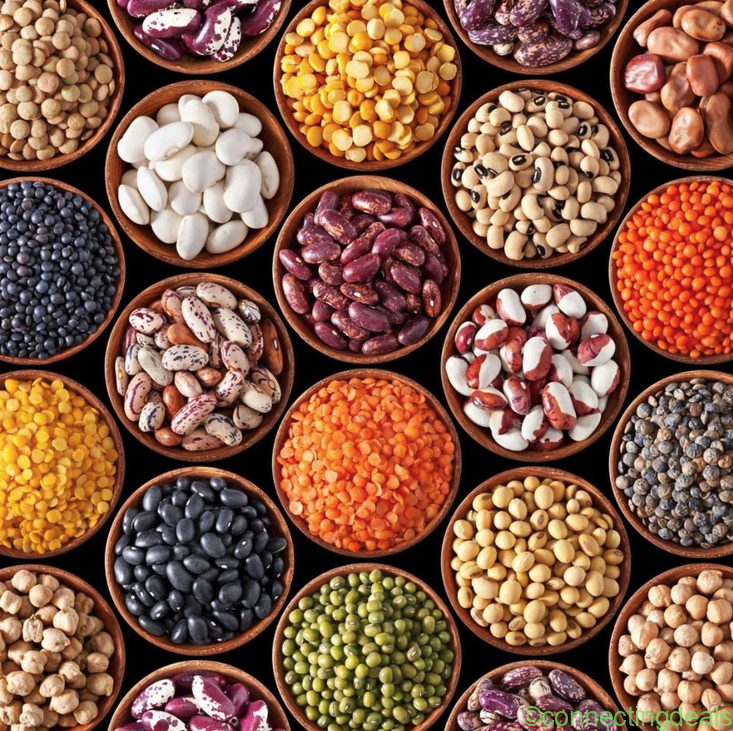 Pulses and food