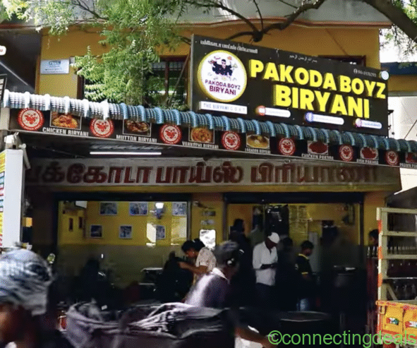 Pakoda Boyz Biryani