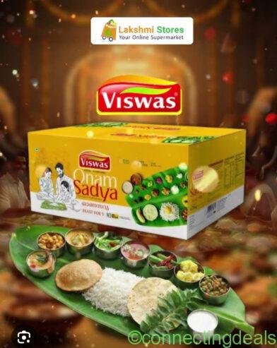 Onam sadya