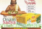 Onam sadya