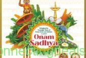 Onam sadya